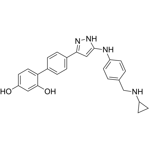 CHK1-IN-7 Structure