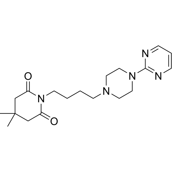 Gepirone Structure