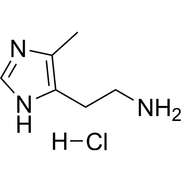 4-Methylhistamine hydrochloride Structure