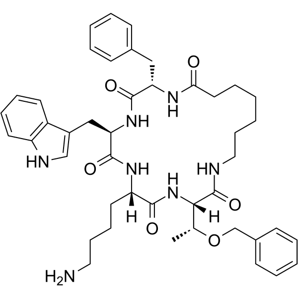 Cyclosomatostatin Structure