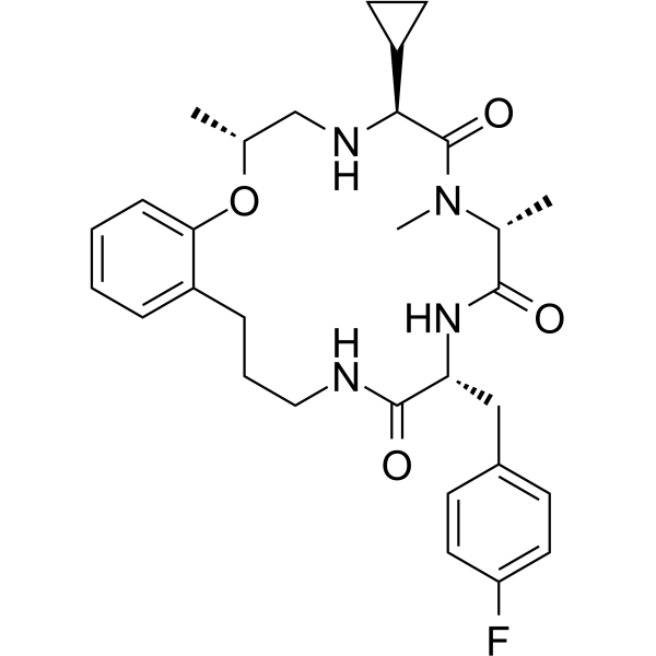 Ulimorelin Structure