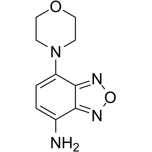 δ-Secretase inhibitor 11  Structure