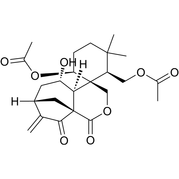 Rabdosin B Structure