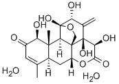 Eurycomanone Structure