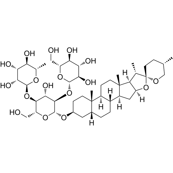 Shatavarin IV Structure