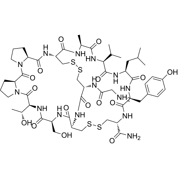 α-Conotoxin BuIA Structure