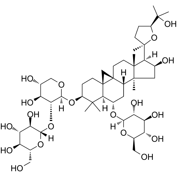 Astragaloside VI Structure