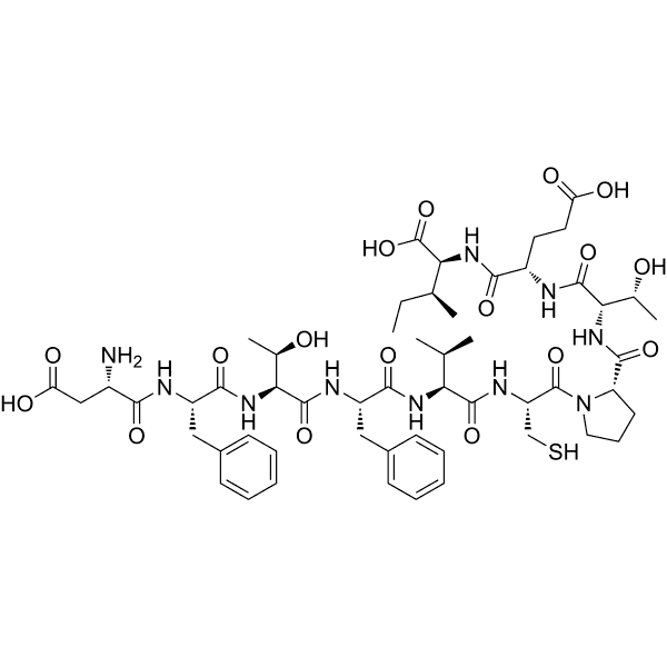 PRDX3(103-112), human Structure