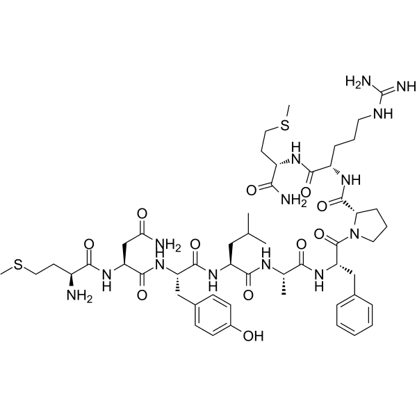 Small Cardioactive Peptide B (SCPB) Structure