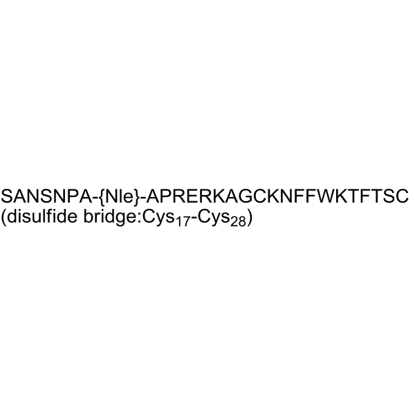 [Nle8] Somatostatin (1-28) Structure