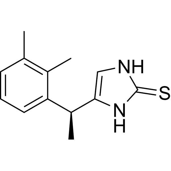 Rezatomidine Structure
