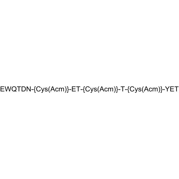 Tigapotide Structure