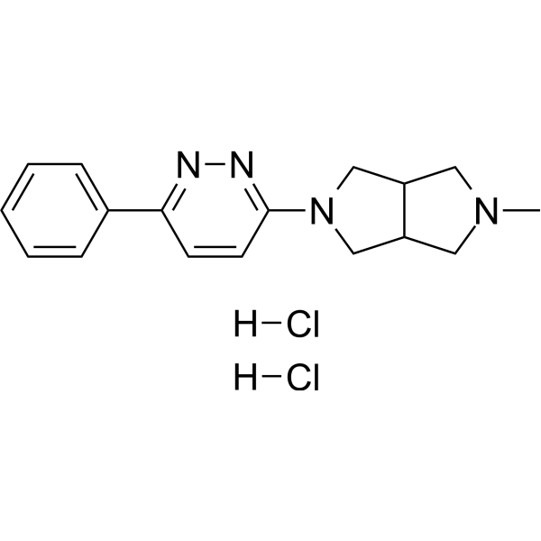A-582941 dihydrochloride Structure