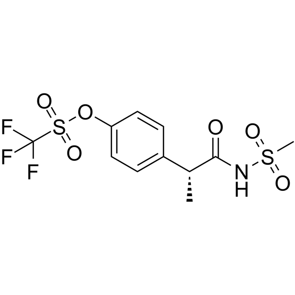 Ladarixin Structure