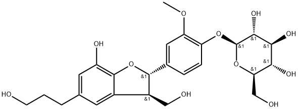 Massonianoside D Structure