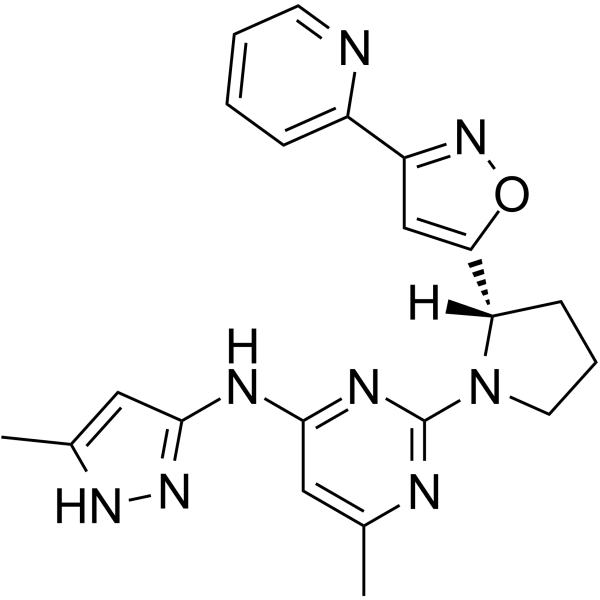 AZ12253801  Structure