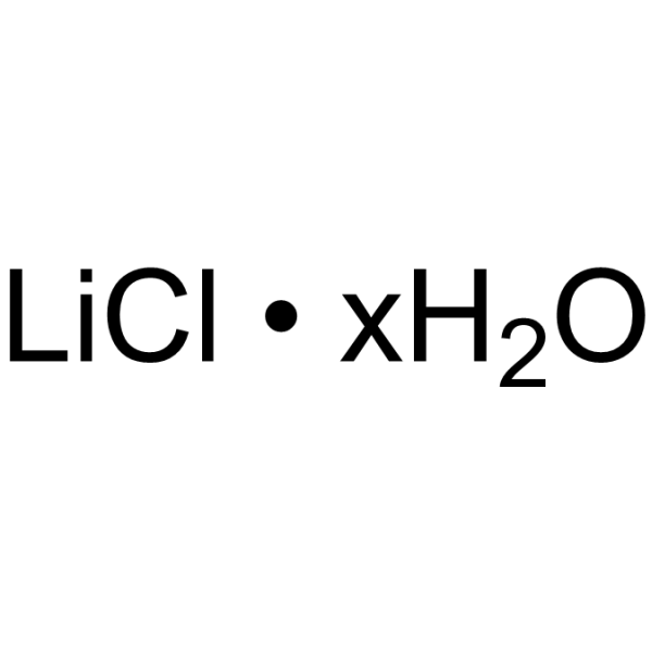 Lithium chloride hydrate Structure