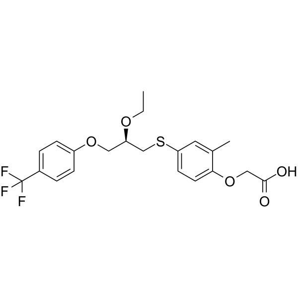 Seladelpar Structure