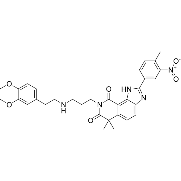 RSV L-protein-IN-4 Structure