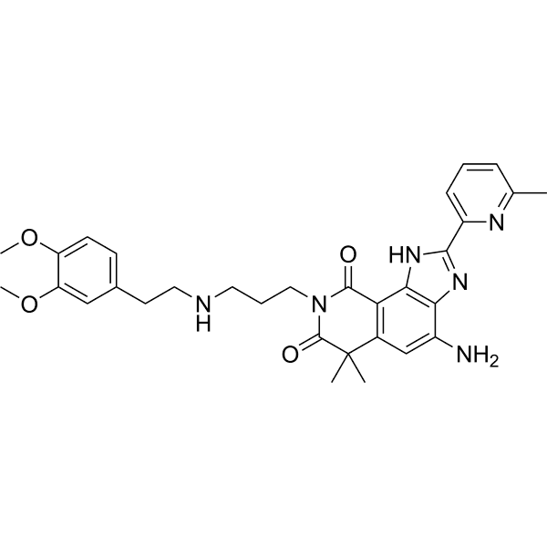 RSV L-protein-IN-5 Structure