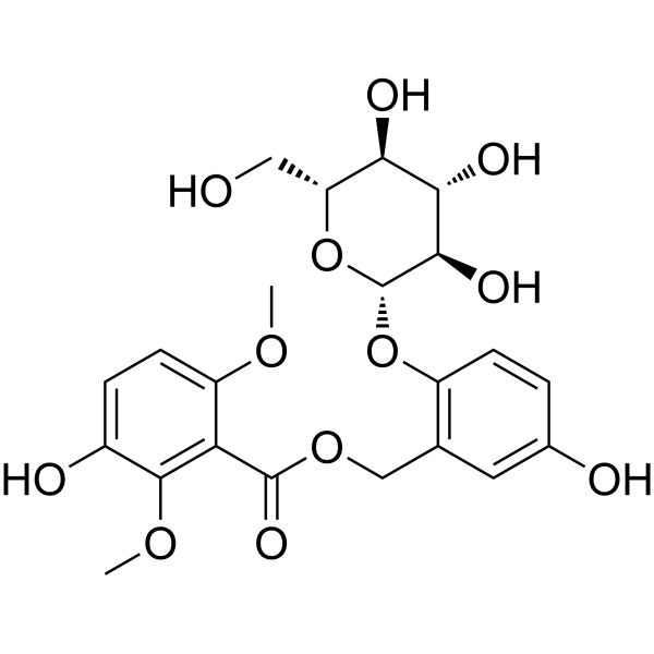 Curculigoside C Structure