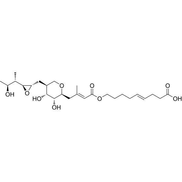 Pseudomonic acid D Structure