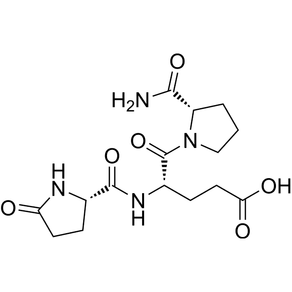 (Glu2)-TRH Structure