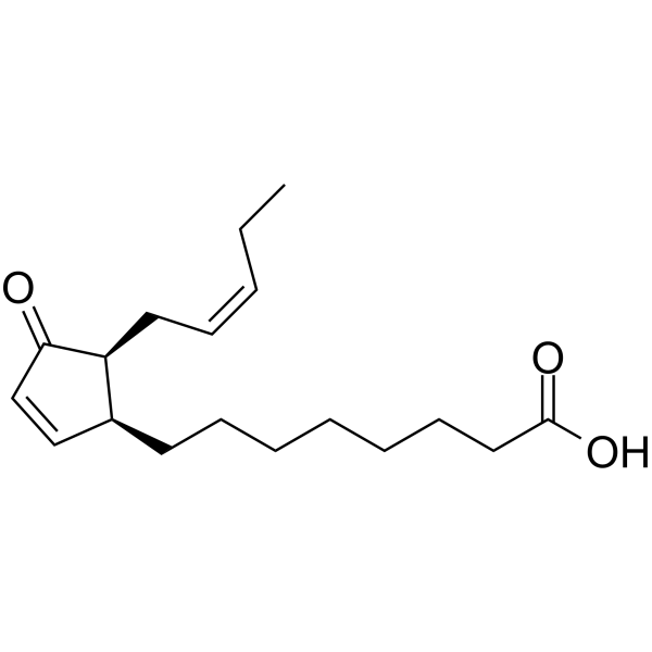 12-Oxo phytodienoic acid Structure