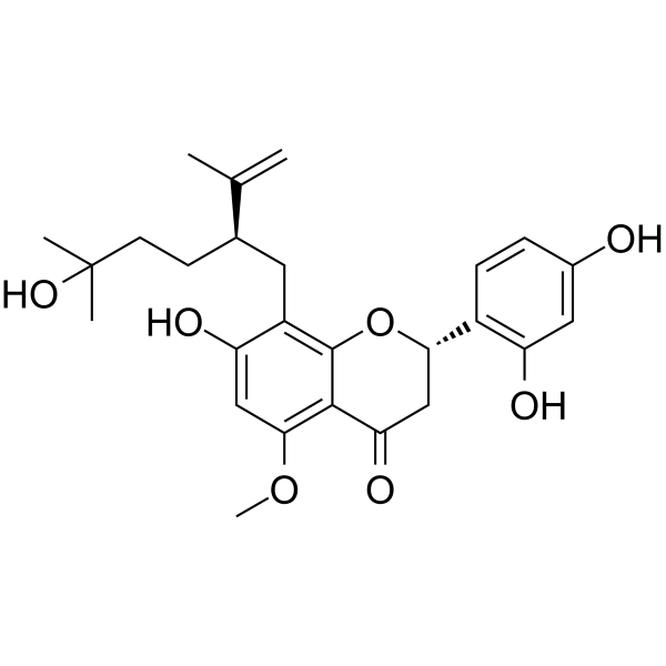 Kurarinol Structure