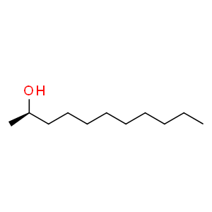 (R)-2-undecanol  Structure