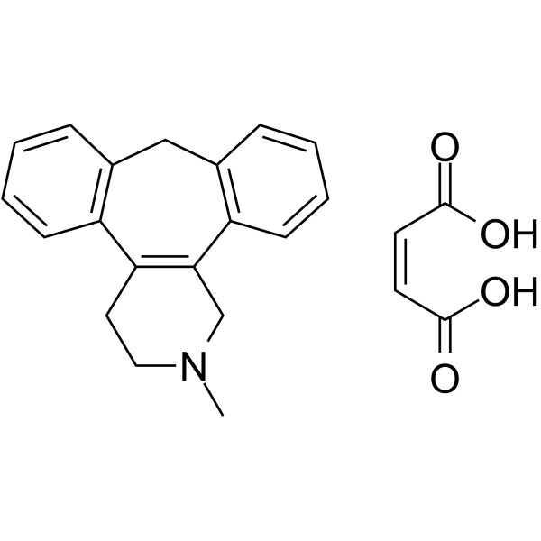 Setiptiline maleate Structure