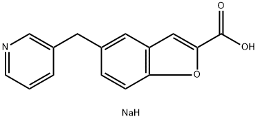 Furegrelate sodium salt Structure