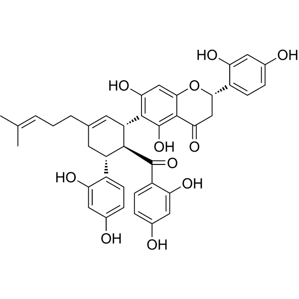 Sanggenon G Structure