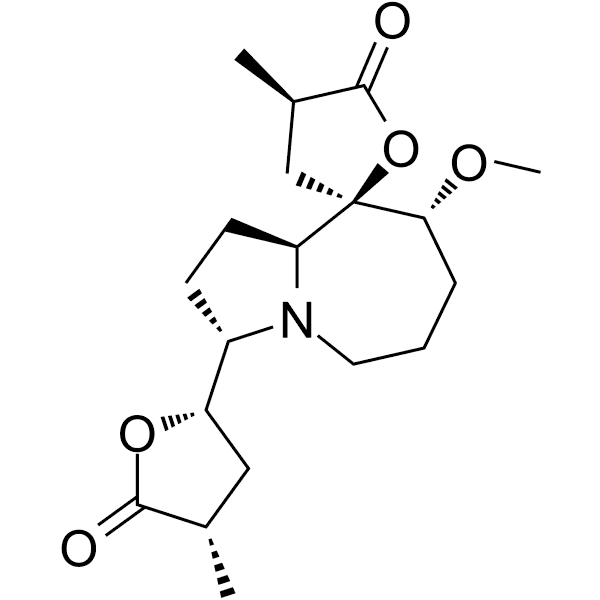 Stemonidine Structure