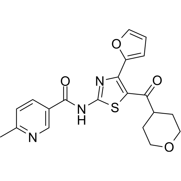 Sipagladenant Structure