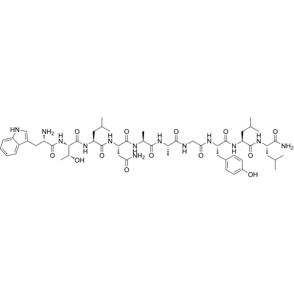 Ala5-Galanin (2-11) Structure