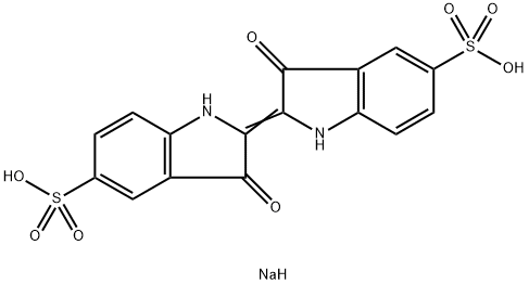 Indigo carmine Structure