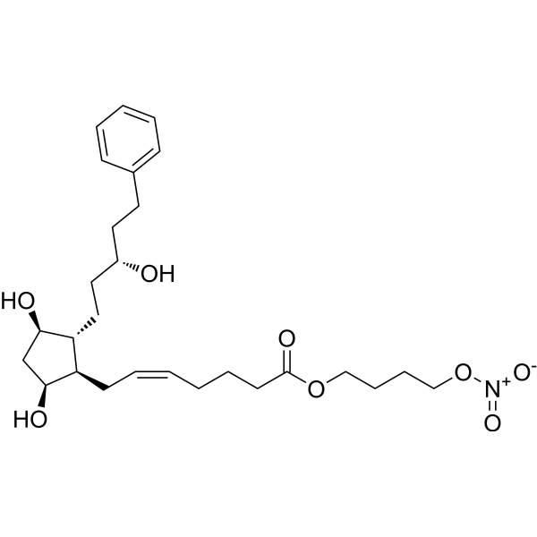 Latanoprostene bunod Structure