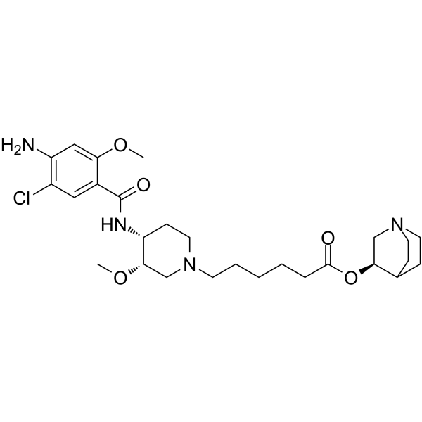 Naronapride Structure