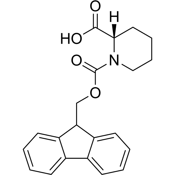 Fmoc-HoPro-OH Structure