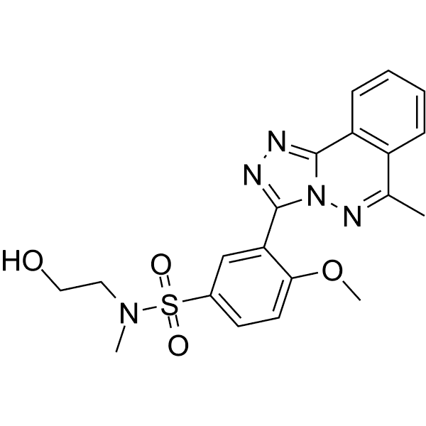 RSV-IN-1  Structure