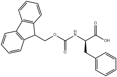Fmoc-D-Phe-OH Structure