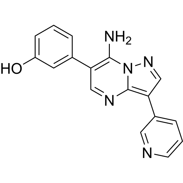 Eph inhibitor 1 Structure