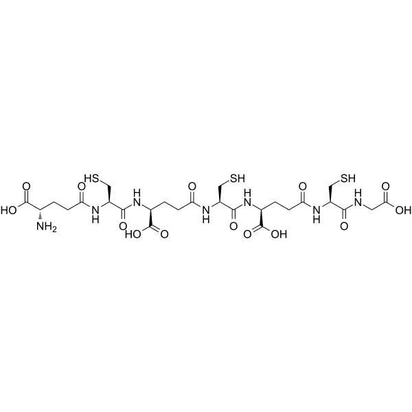 Phytochelatin 3 Structure