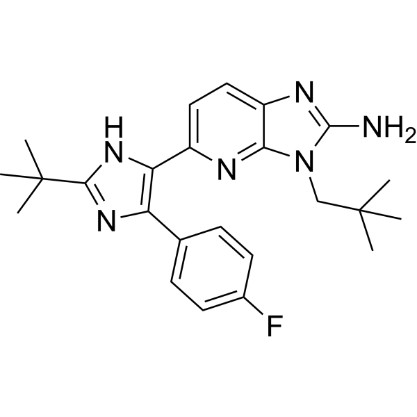 Ralimetinib Structure