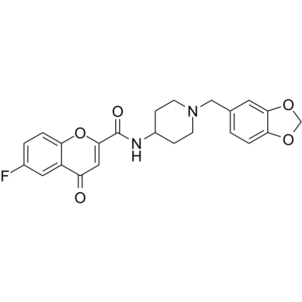 MCHR1 antagonist 2  Structure