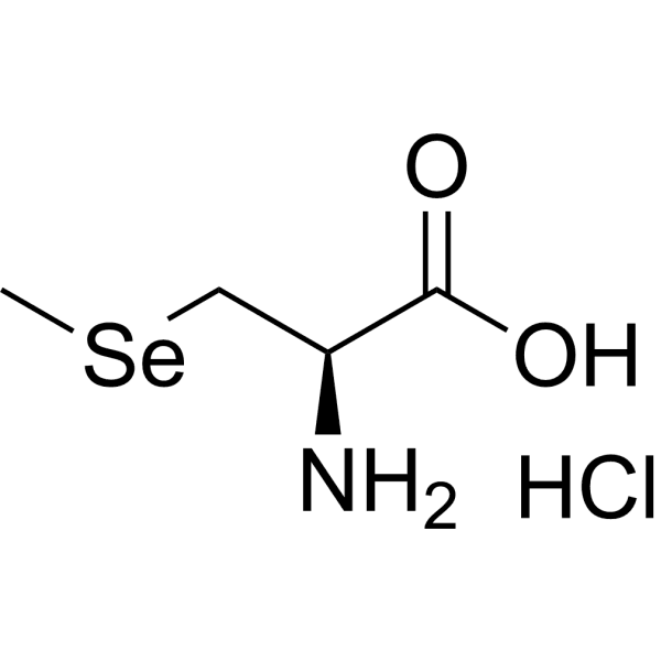 Se-Methylselenocysteine hydrochloride Structure