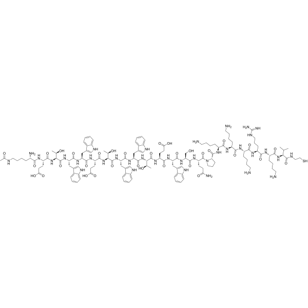 Pep-1-Cysteamine Structure