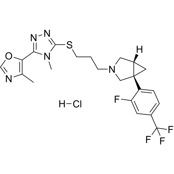 (-)-GSK598809 hydrochloride Structure