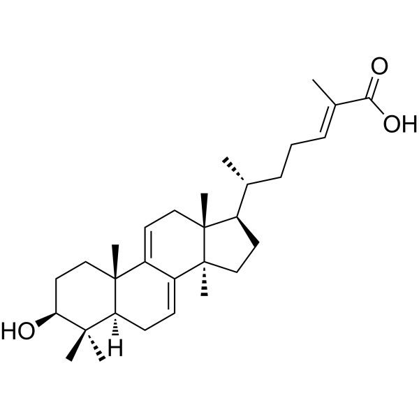 Ganoderic acid Y Structure